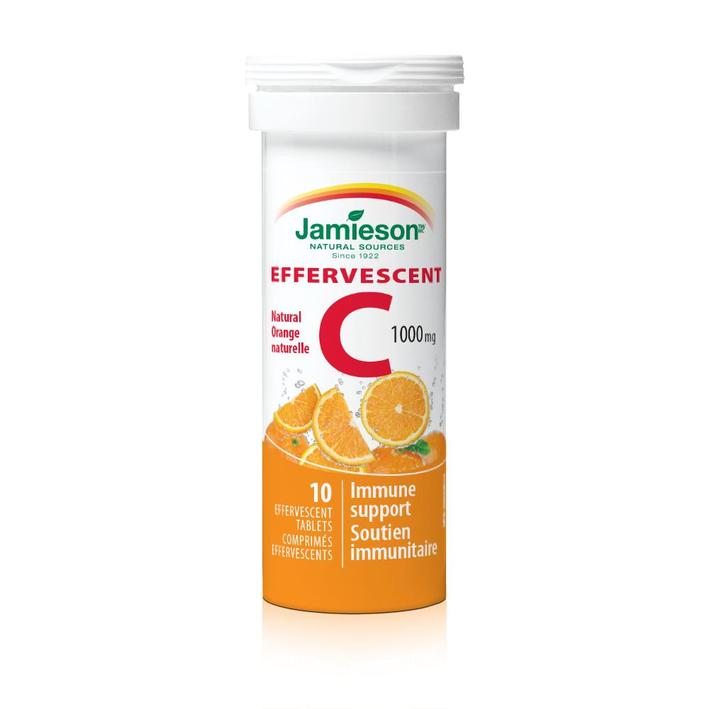 健美生 Jamieson Effervescent C 1000 mg 10 tablets