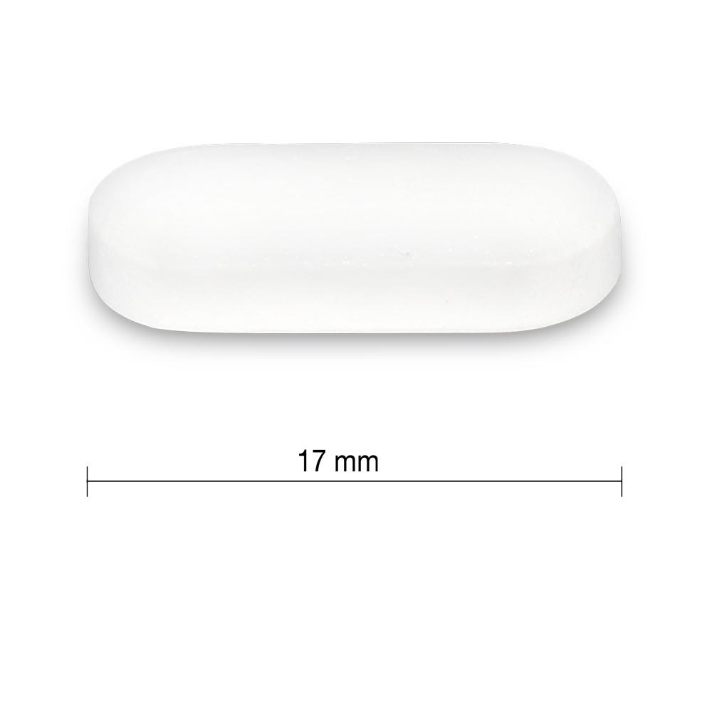 Jamieson Melatonin 5mg + Magnesium 150mg, tablet size 17 mm photo