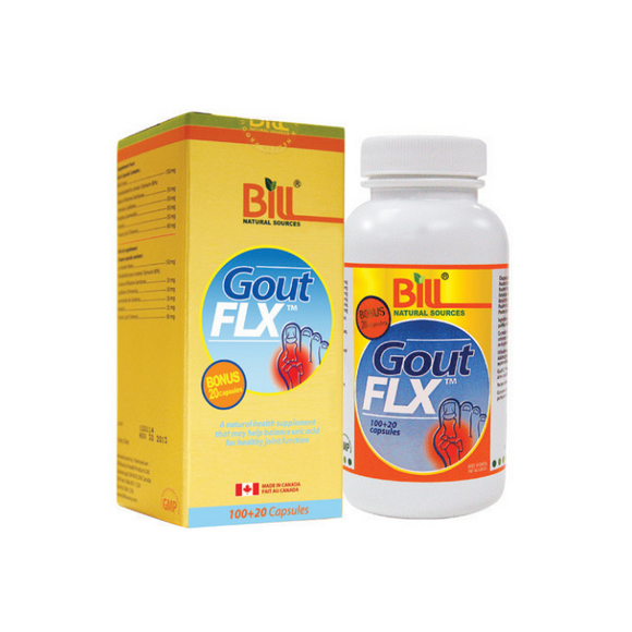 Bill Natural Sources Gout FLX, 120 capsules