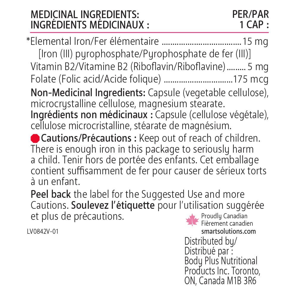 Lorna Vanderhaeghe IRONsmart (60 vegicaps)