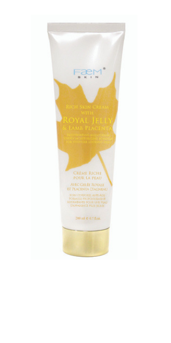 Faem Skin® Rich Skin Cream with Royal Jelly 200ml