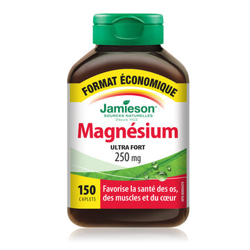 Jamieson Magnesium Ultra Strength 250 mg ,150 caplets