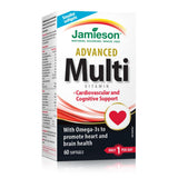 Jamieson Advanced Multi + Cardiovascular and Cognitive Support, 60 softgels
