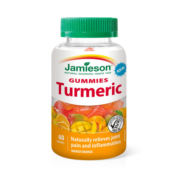 Jamieson Turmeric Gummy, 60 gummies