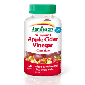 Jamieson 蘋果醋軟糖，60 粒軟糖