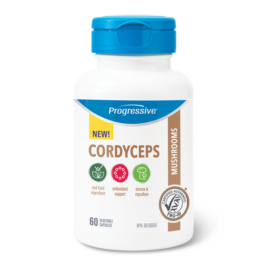 Progressive 冬蟲夏草，60 粒