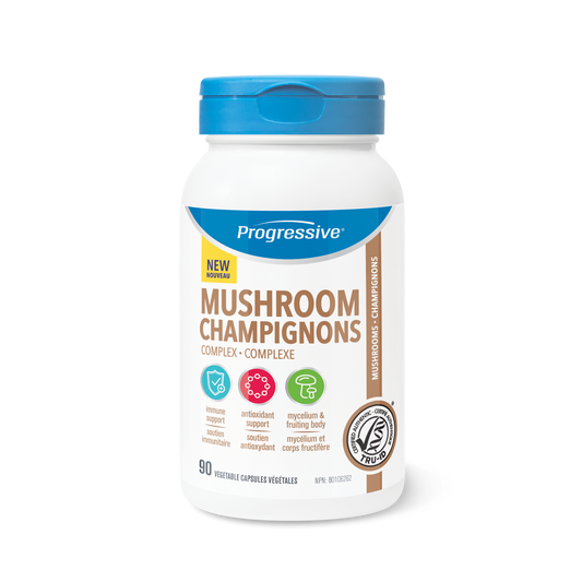 Progressive 靈芝蟲草萃取精華，90 粒