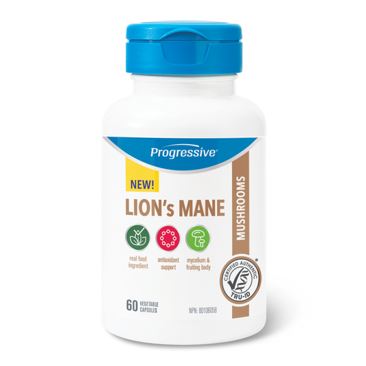 Progressive 猴頭菇精華萃取（提高免疫力），60粒