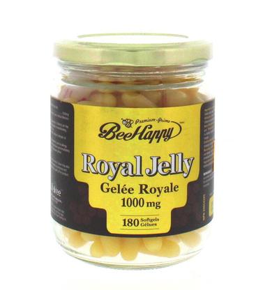 Bee Happy Royal Jelly 1000mg, 180 softgels