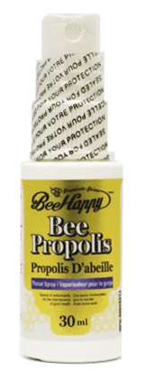 Bee Happy 蜂膠噴劑， 無酒精，30毫升