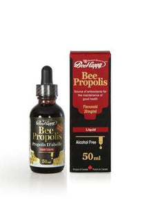 Bee Happy Propolis Tincture w/ 20mg Flavonoid, 50 mL, alcohol free