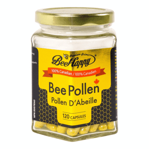 Bee Happy 100％加拿大蜂花粉，120粒膠囊