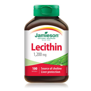 Jamieson Lecithin 1200 mg, 100 Softgels