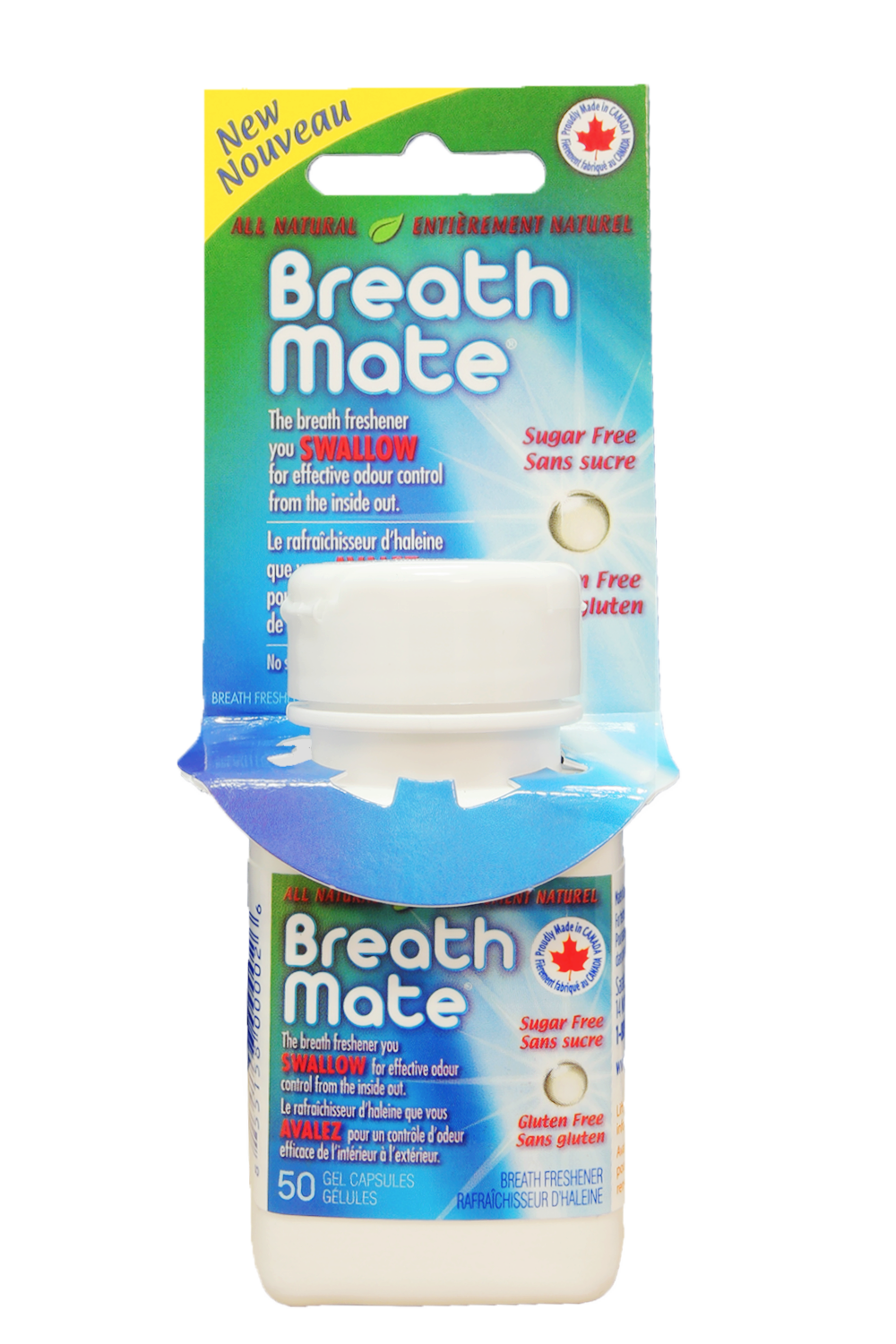 Breath Mate 50 gel capsules Canada