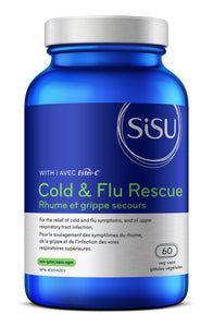 SISU Cold & Flu Rescue with Ester-C®, 60vcaps