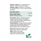 Jamieson Vitamin C,  1000 mg, 100 tablets