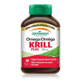 Jamieson Omega Krill Plus 500 mg, 60 softgels