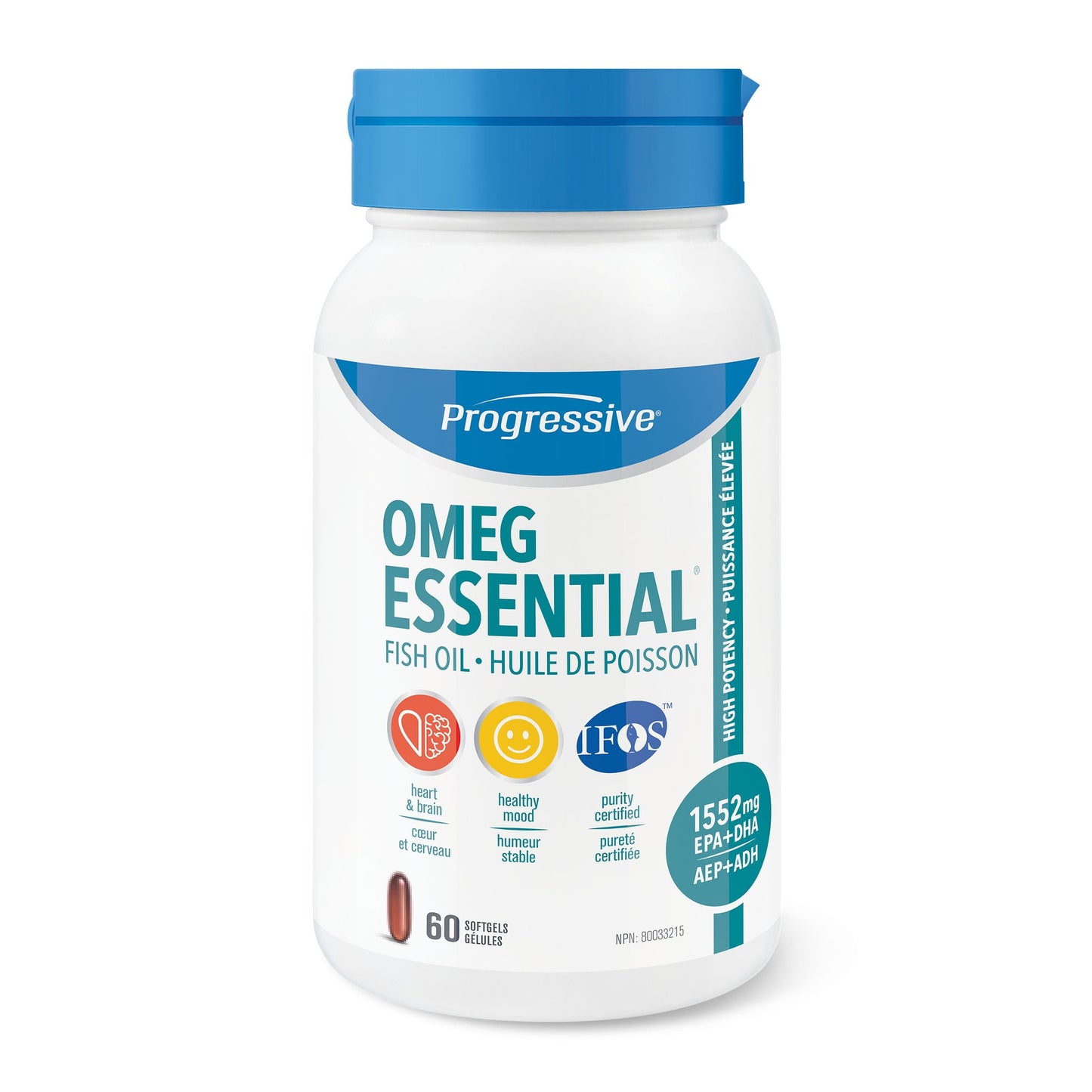 Progressive OmegaEssential, 60 softgels