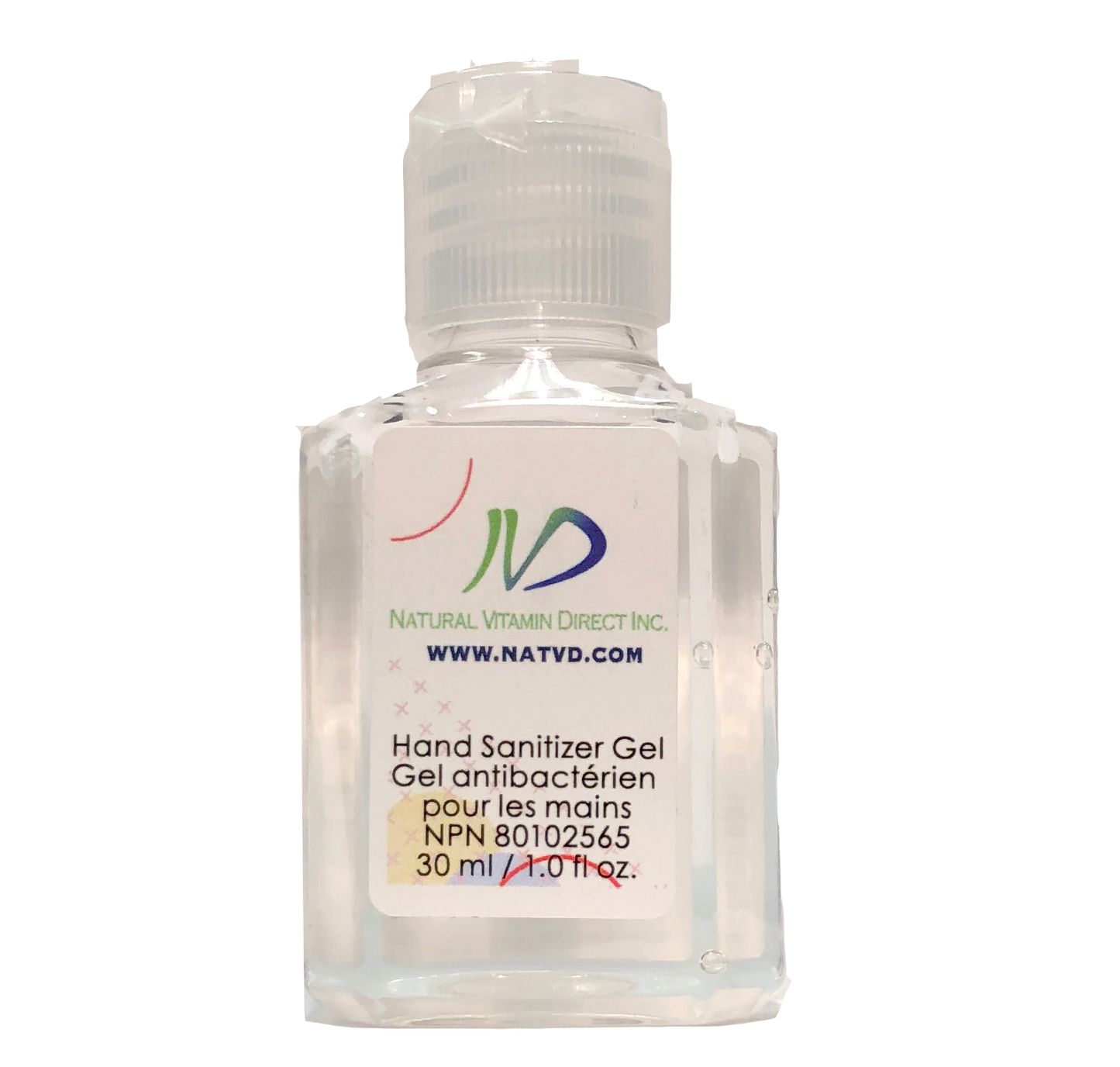 [$25 or more] Hand Sanitizer Gel 30 ml / 1 oz,