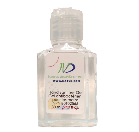 [$25 or more] Hand Sanitizer Gel 30 ml / 1 oz,