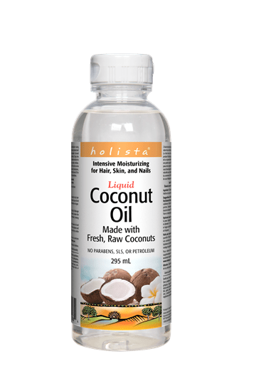 Holista 液體椰子油（護膚或護發天然替代品），295ml