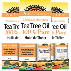 (Promotional Item) 3 x Holista Tea Tree Oil 100% Pure, 50 ml