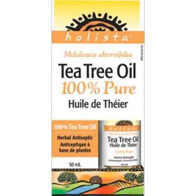 Holista Tea Tree Oil 100% Pure, 50 ml