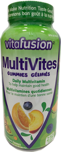 Vitafusion成人复合维生素软糖，250粒