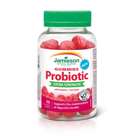 健美生 Jamieson Extra Strength Probiotic Gummies, 30 gummies