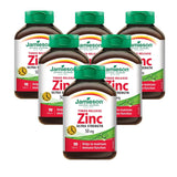 (Promotion Item) 6 x Jamieson Zinc 50 mg Time Release 90 tablets