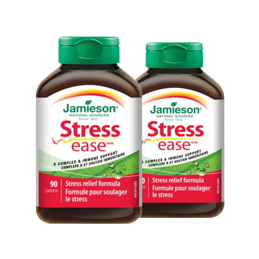 2 x Jamieson Stressease 90 caplets Bundle