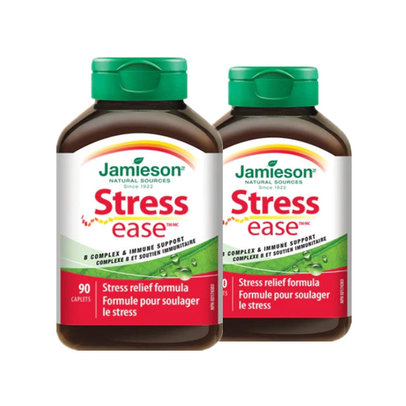 【优惠组合】2瓶 x Jamieson 抗压活力补充剂，90片