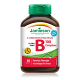 Jamieson B-Complex 100mg, Time Release, 90+30