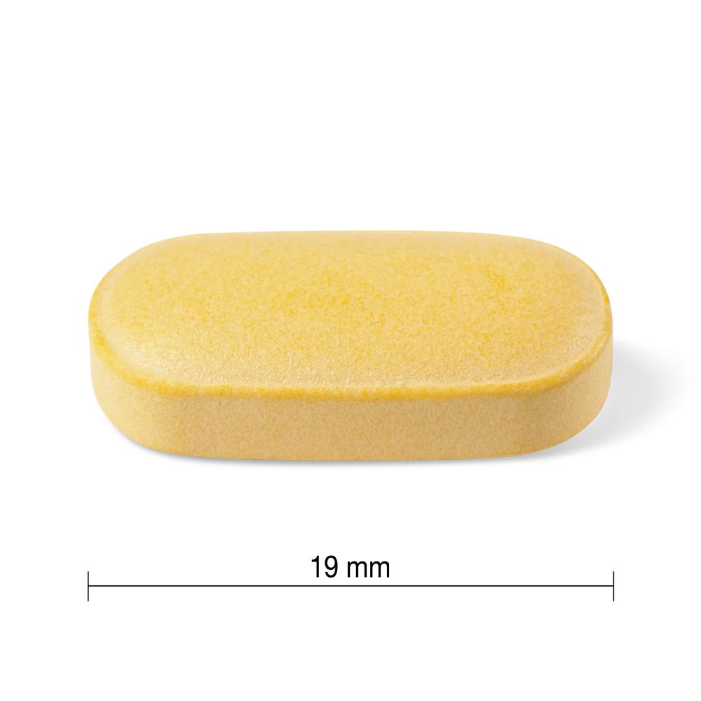 Jamieson B-Complex 100mg, Time Release tablet size photo 健美生