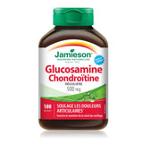 Jamieson 葡萄糖胺軟骨素500毫克— 180軟膠囊