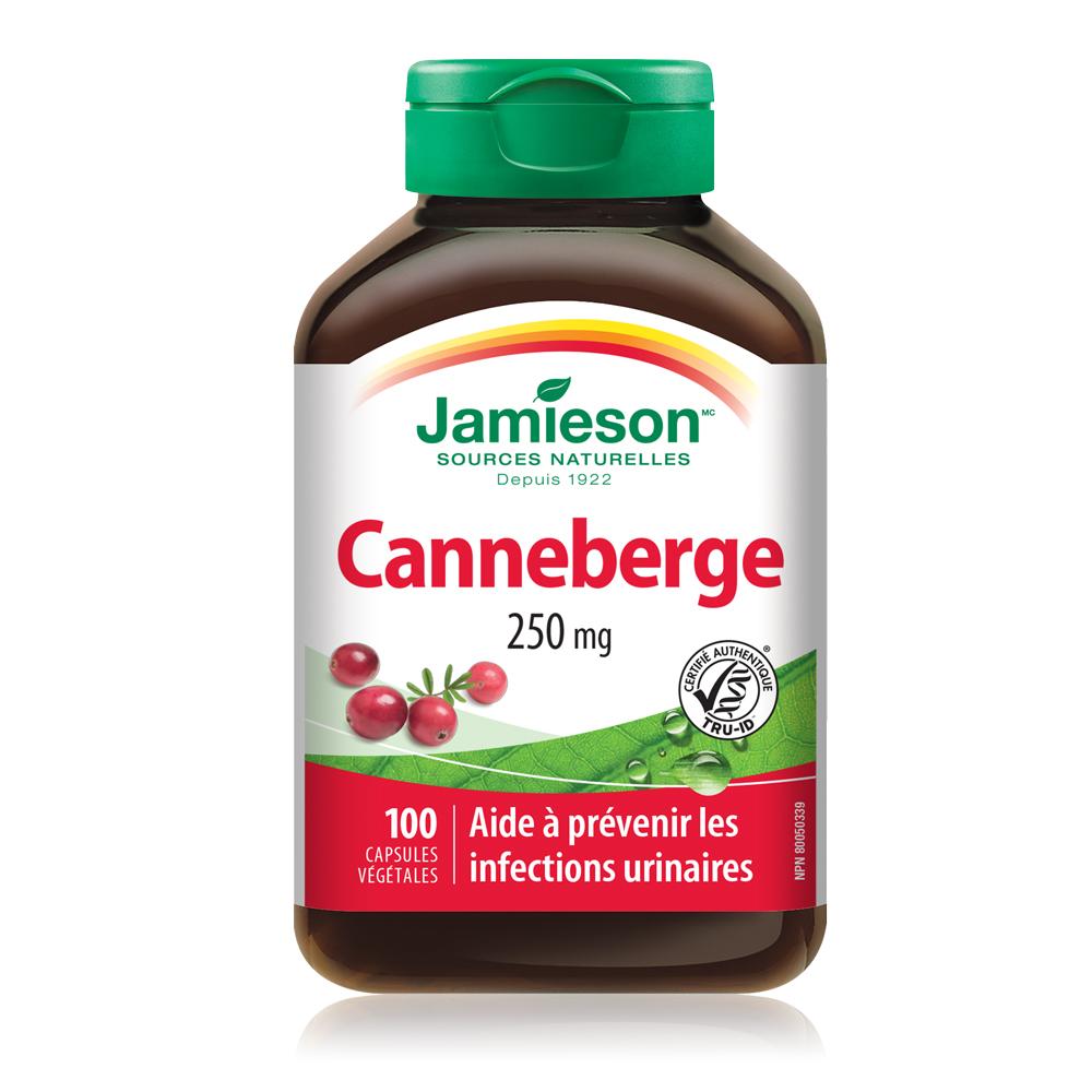 健美生 Jamieson Cranberry 250 mg, 100 Capsules french