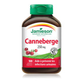 Jamieson Cranberry 250 mg, 100 Capsules