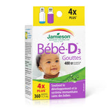 Jamieson 婴儿维生素D滴剂, 400IU , 360 滴