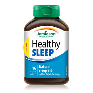 Jamieson Healthy Sleep, 30 bi-layer caplets