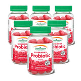 (Promotion Item) 6 x Jamieson Probiotic Gummies Berry Blast 45 Gummies