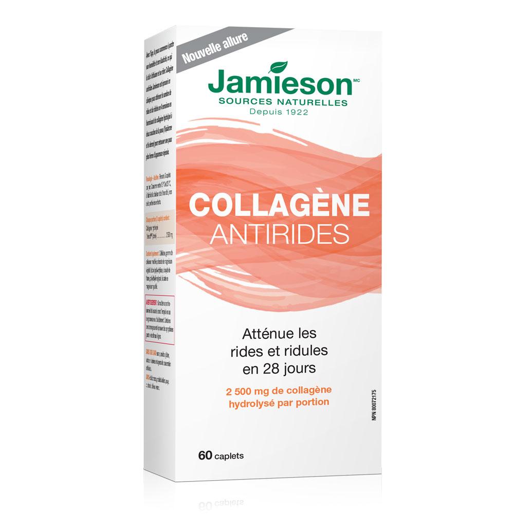 Jamieson Collagen Anti-Wrinkle, 60 Capsules francais boite