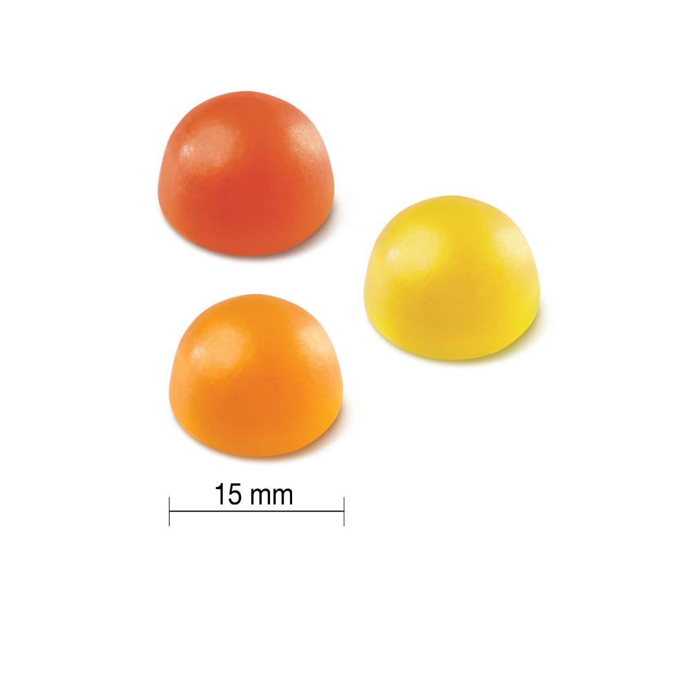 Jamieson High Potency Biotin Gummies, 100 gummies 15 mm diameter