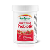 Jamieson Chewable Probiotic, Strawberry Yogurt, 60 tabs