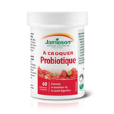  [優惠組合] 2瓶x Jamieson 咀嚼益生菌，草莓味，60片
