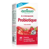Jamieson Chewable Probiotic, Strawberry Yogurt, 60 tabs