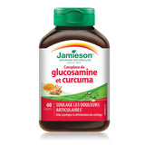 Jamieson 氨基葡萄糖/姜黃複合物，60片
