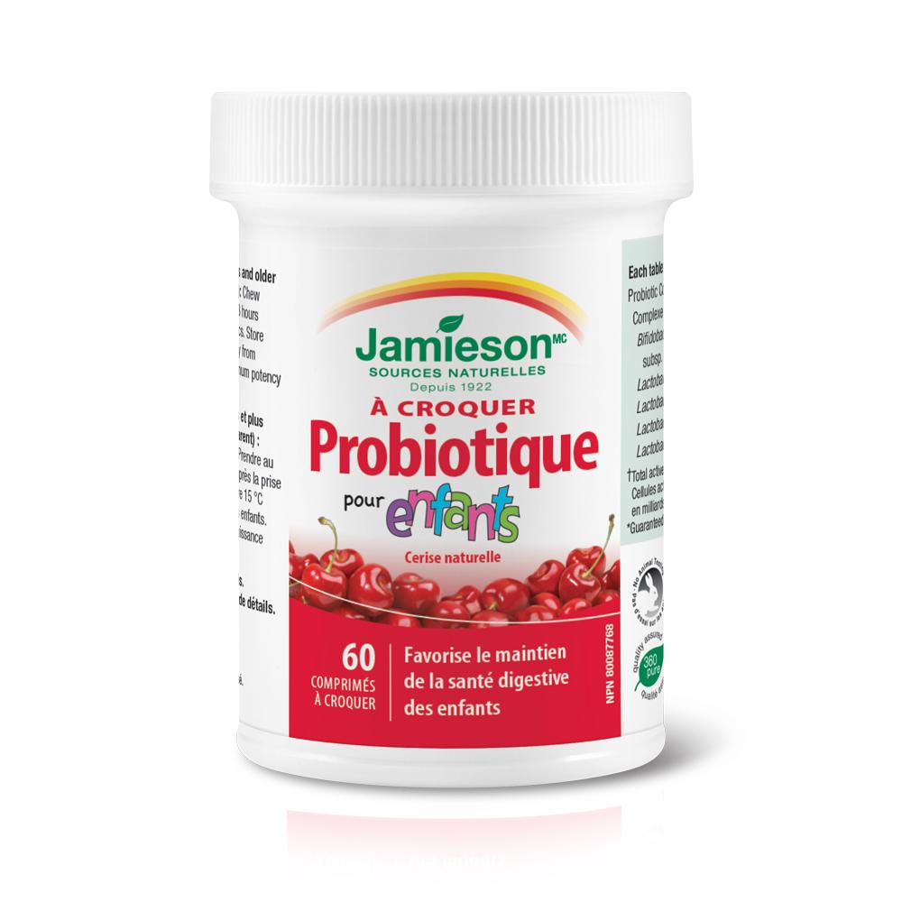 Jamieson Kids Probiotique - Natural Cherry 60's