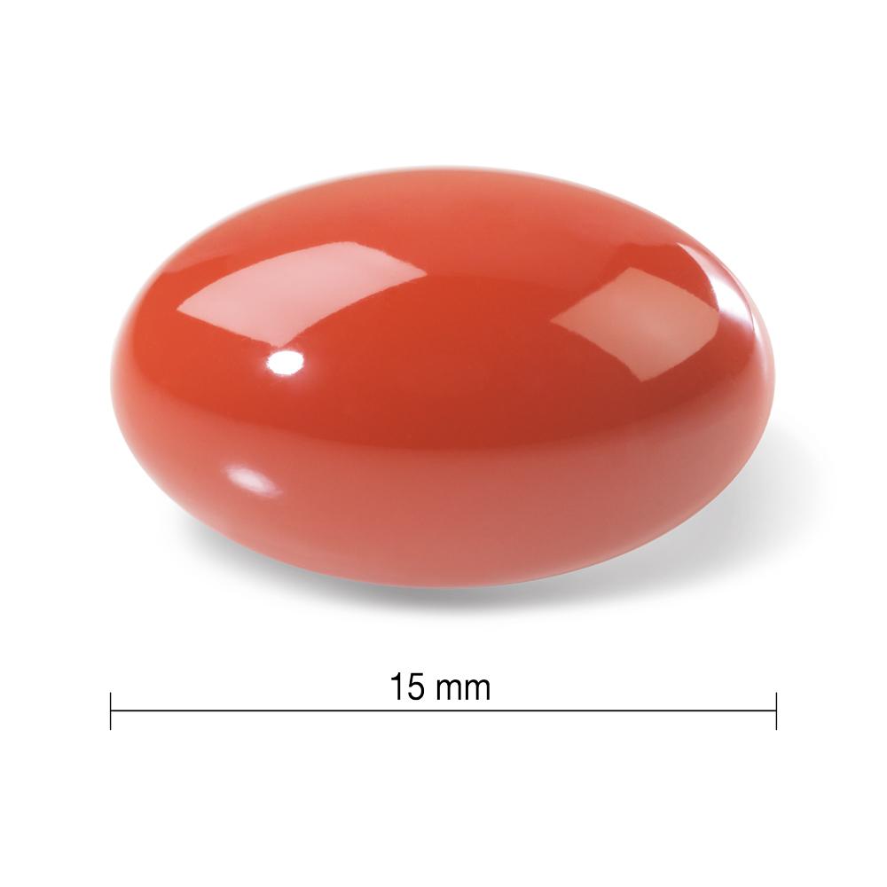 Jamieson Lutein 40mg Ultra Strength 60 softgels 15 mm length size