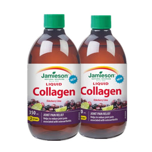 2 x Jamieson Collagen Liquid Joint Health, 350ml Bundle
