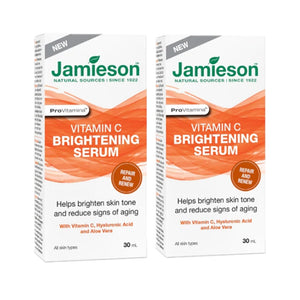 (Promotion Item) 2 x Jamieson Vitamin C Brightening Serum, 30ml